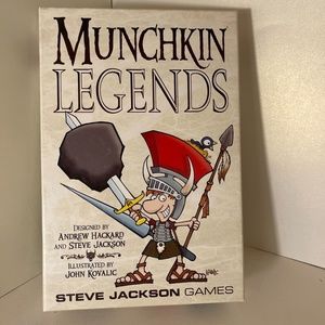 Munchkin Legends - Steve Jackson Games 1st Edition